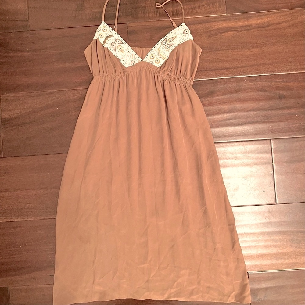 Twelfth Street by Cynthia Vincent Silk Slip Dress Size 2